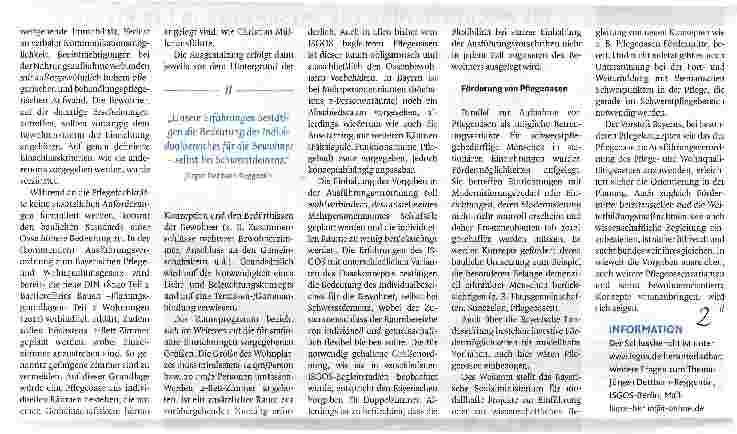 Vorschauseite 2: Bayern setzt Standards für Oasen