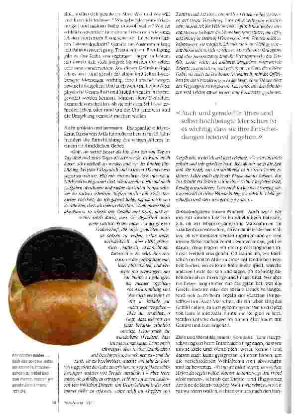 Vorschauseite 2: Entscheiden und geschehen lassen