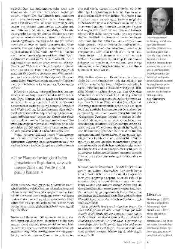 Vorschauseite 3: Entscheiden und geschehen lassen