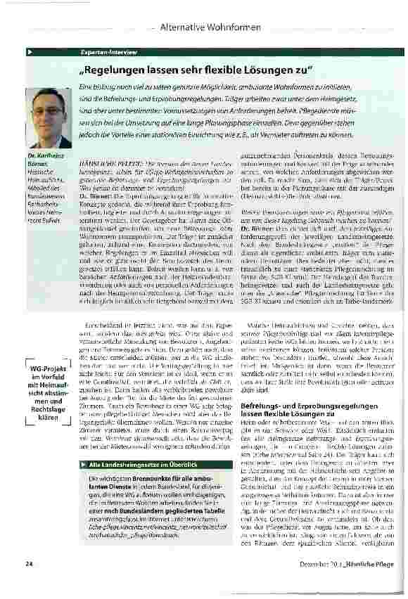 Vorschauseite 5: Autonomie steht im Zentrum