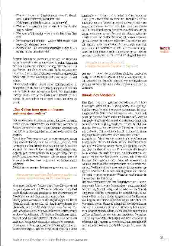 Vorschauseite 3: Begleitung von Menschen mit geistiger Behinderung am Lebensende