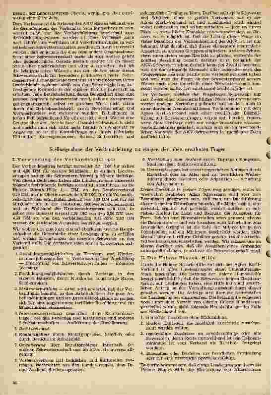 Vorschauseite 2: Schwesternberuf - Sind Sie mit dem Agnes Karll-Verband zufrieden