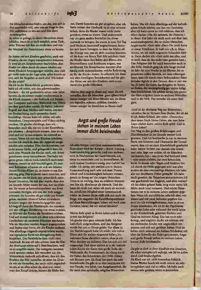 Vorschauseite 2: Am Ende sind wir wissender, das ist das Abenteuer! Perspektiven der Kunsttherapie