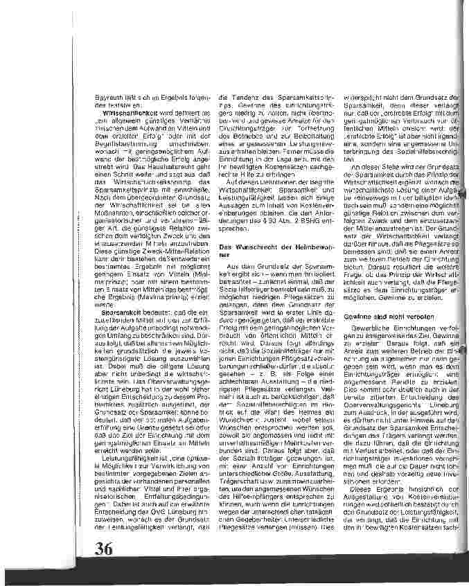 Vorschauseite 2: Wirtschaftliche Führung eines Heimes