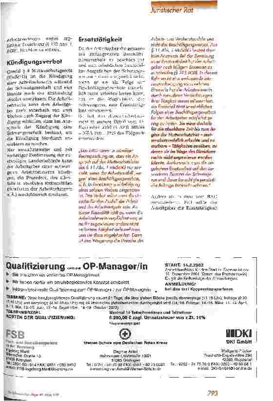 Vorschauseite 2: Umfassender Schutz für Mutter und Kind