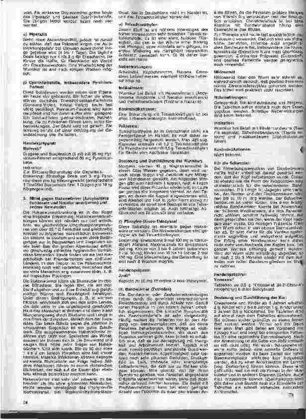 Vorschauseite 2: Kleine Arzneimittelkunde für die Schwester 43. Folge: VIII. Medikamente mit Wirkung am Verdauungstrakt (Forts.)