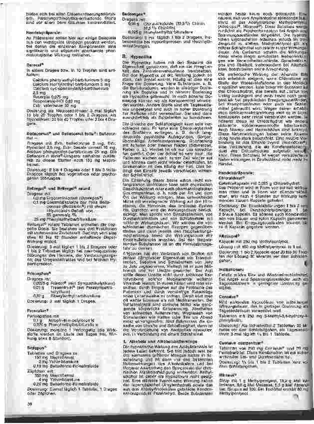 Vorschauseite 4: Kleine Arzneimittelkunde für die Schwester 43. Folge: VIII. Medikamente mit Wirkung am Verdauungstrakt (Forts.)