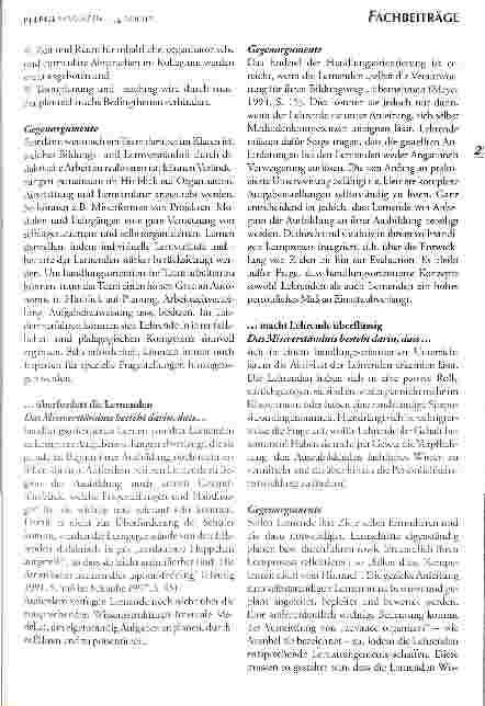 Vorschauseite 3: Handlungsorientiertes Lehren und Lernen Ein zukunftorientiertes Konzept auf dem Prüfstand