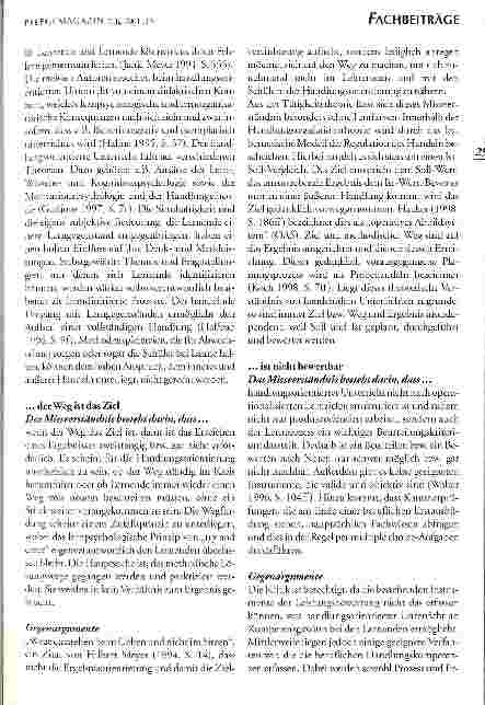Vorschauseite 5: Handlungsorientiertes Lehren und Lernen Ein zukunftorientiertes Konzept auf dem Prüfstand