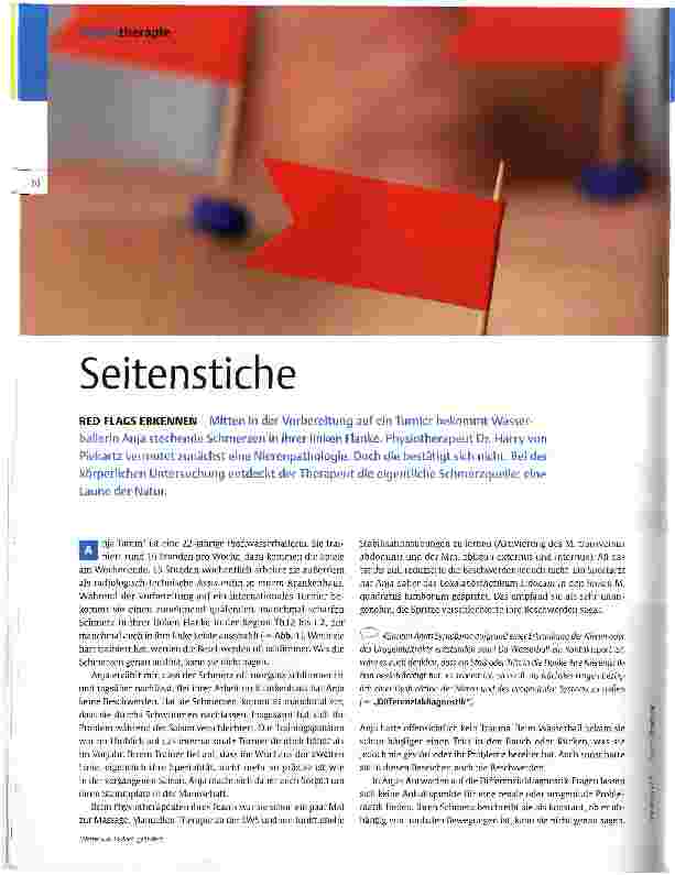 Vorschauseite 1: Seitenstiche