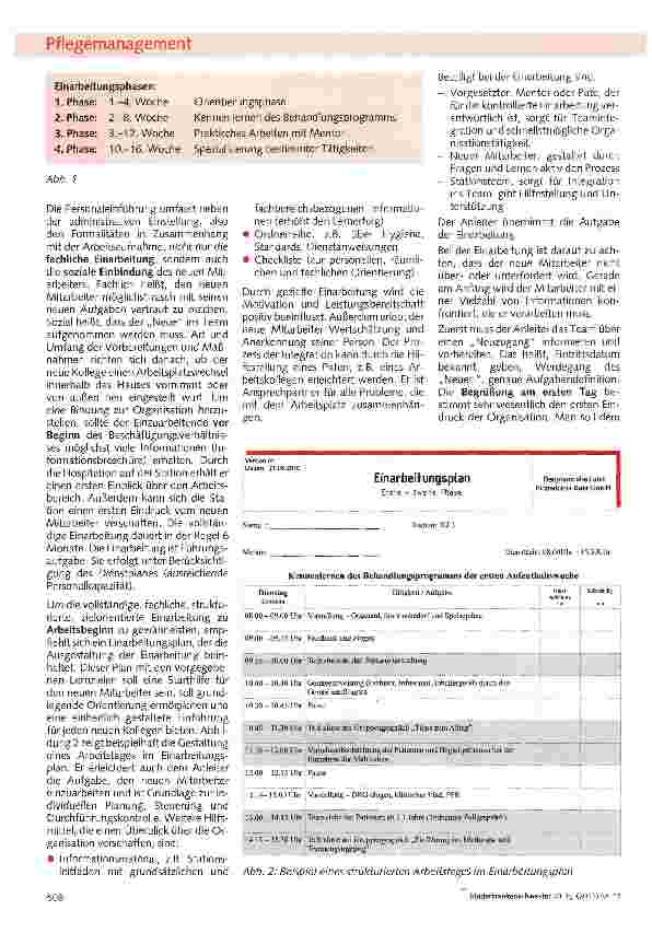 Vorschauseite 2: Einarbeitung neuer Mitarbeiter in die pädiatrische Psychosomatik