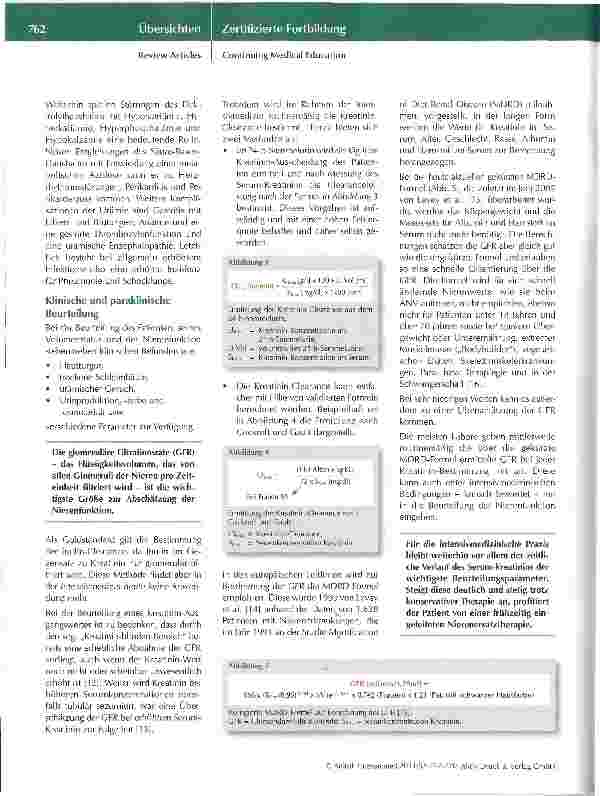 Vorschauseite 5: Akutes Nierenversagen in der Intensivmedizin