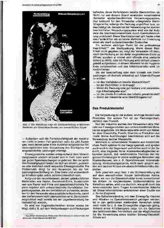 Vorschauseite 2: Einwegartikel