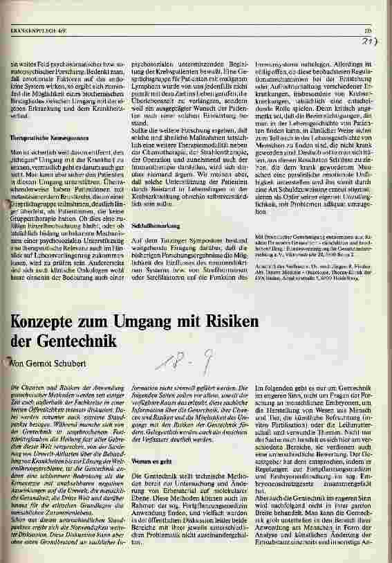 Vorschauseite 4: Möglichkeiten der Krebspräventation Ergebnisse der Psychoneuroimmunologie