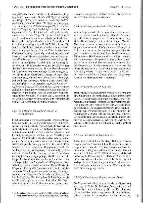 Vorschauseite 4: Die häusliche Kinderkrankenpflege in Deuschland - Eine quantitative Erhebung zur Situation von Anbietern häuslicher Kinderkrankenpflege