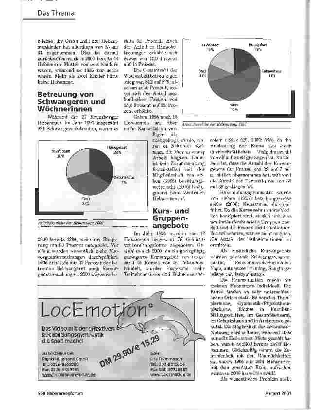 Vorschauseite 3: EIN SO SCHÖNER BERUF-ABER ZUFRIEDEN?