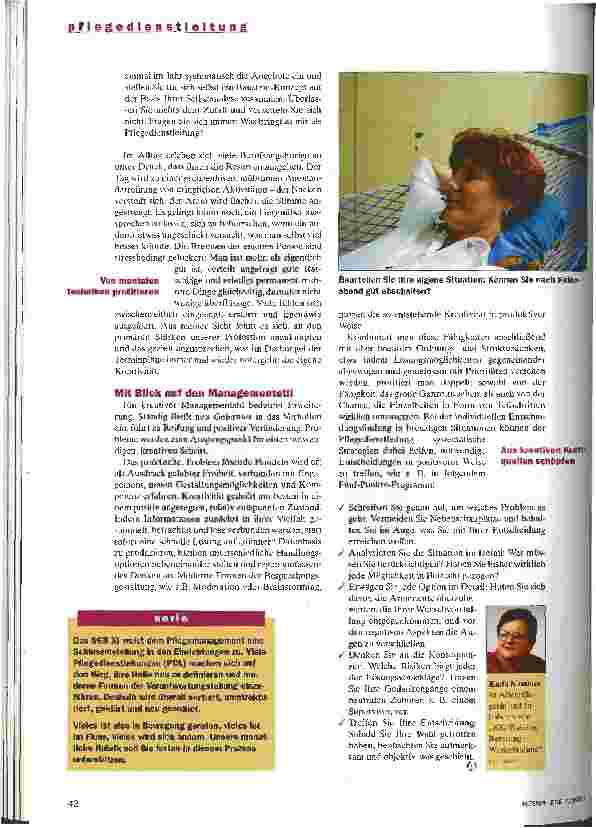 Vorschauseite 3: Das Ziel vor Augen
