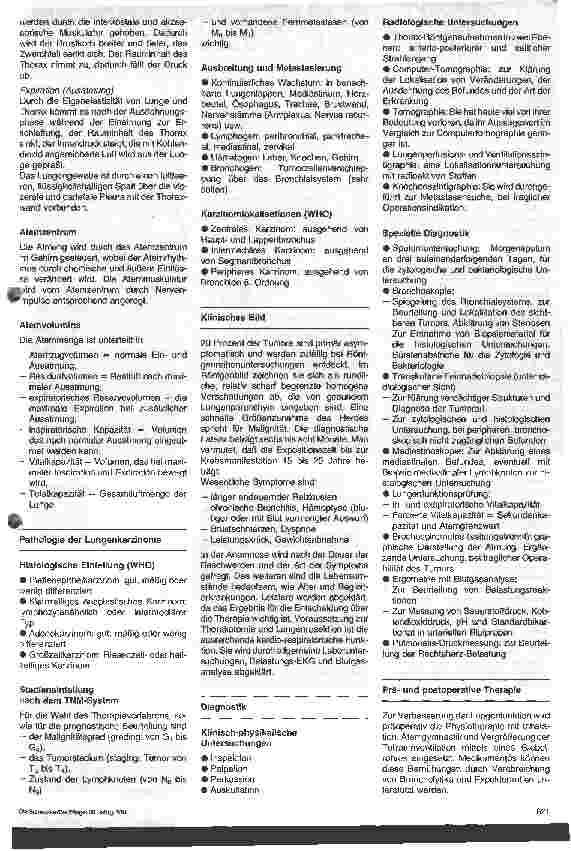 Vorschauseite 2: Operative Behandlung von Lungentumoren Technik und Instrumente