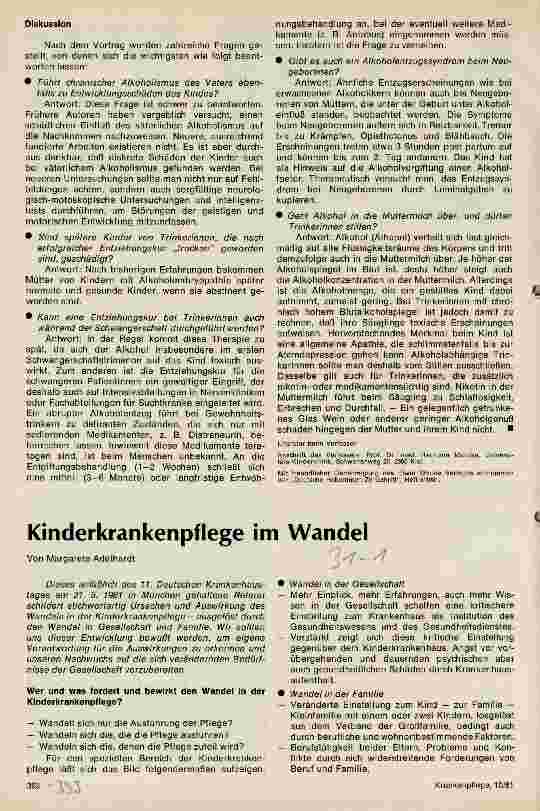 Vorschauseite 4: Das embryofetale Alkoholsyndrom