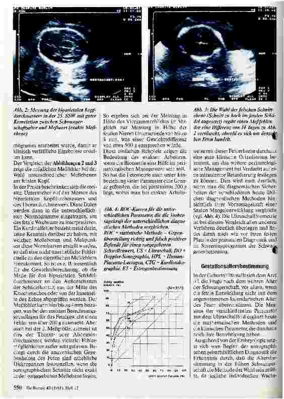 Vorschauseite 2: Erweiterte Biometrie am Feten