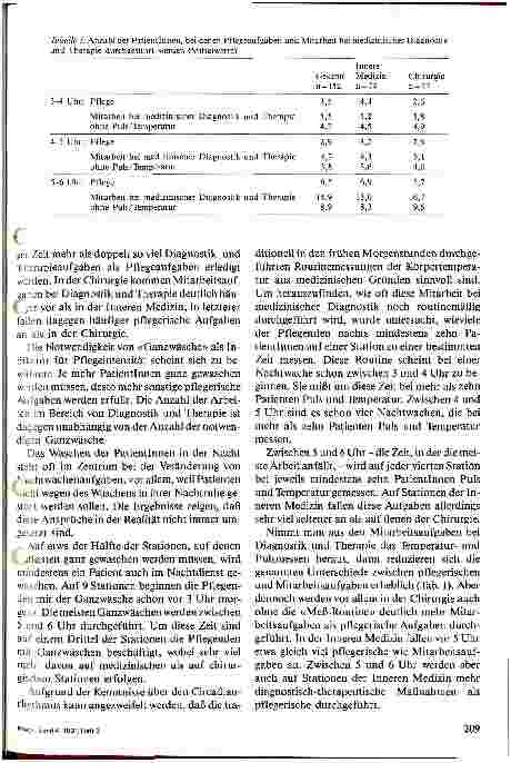 Vorschauseite 4: Arbeitsbedingungen und Arbeitszufriedenheit von Pflegenden im Nachtdienst