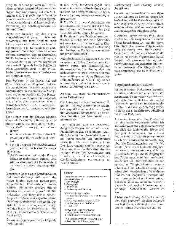 Vorschauseite 2: Weiterbildungslehrgang für Praxisanleiter