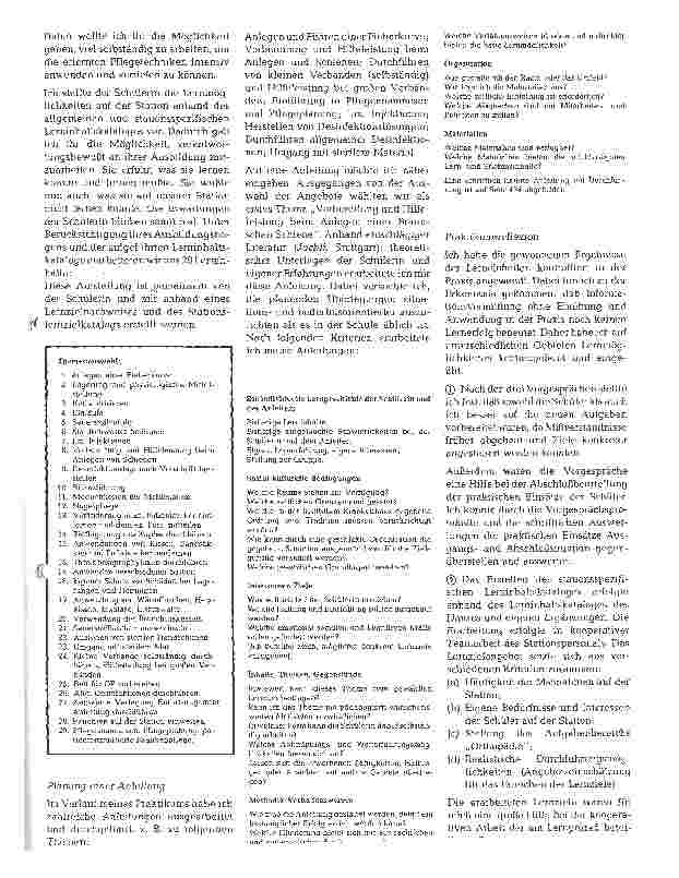 Vorschauseite 3: Weiterbildungslehrgang für Praxisanleiter