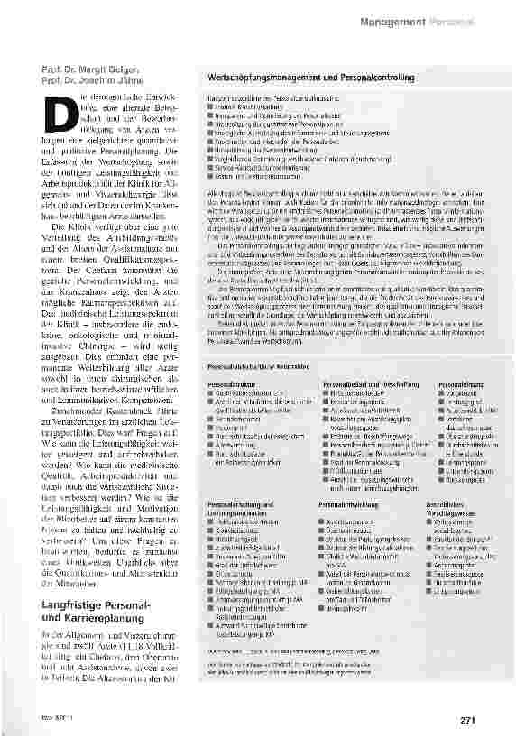 Vorschauseite 2: Mit Qualifizierung zu höherer Qualität