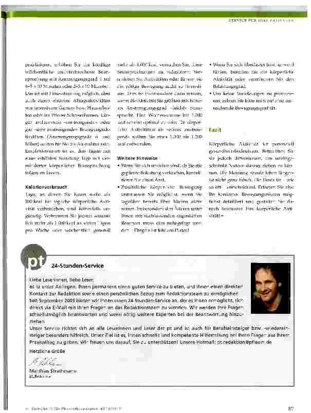 Vorschauseite 3: Faule leben länger?