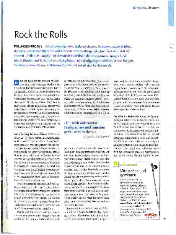 Vorschauseite 2: Rock the Rolls