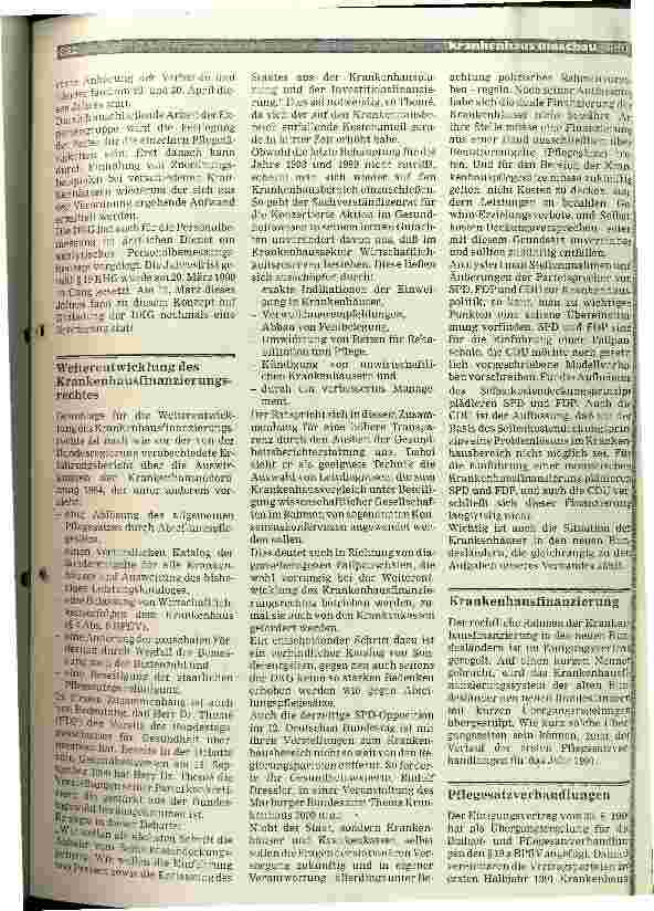 Vorschauseite 3: Aspekte gesamtdeutscher Krankenhauspolitik