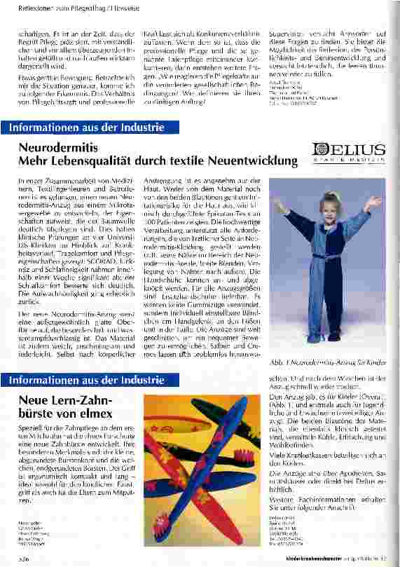 Vorschauseite 3: Pflege neu denken - Zur Zukunft der Pflegeausbildung