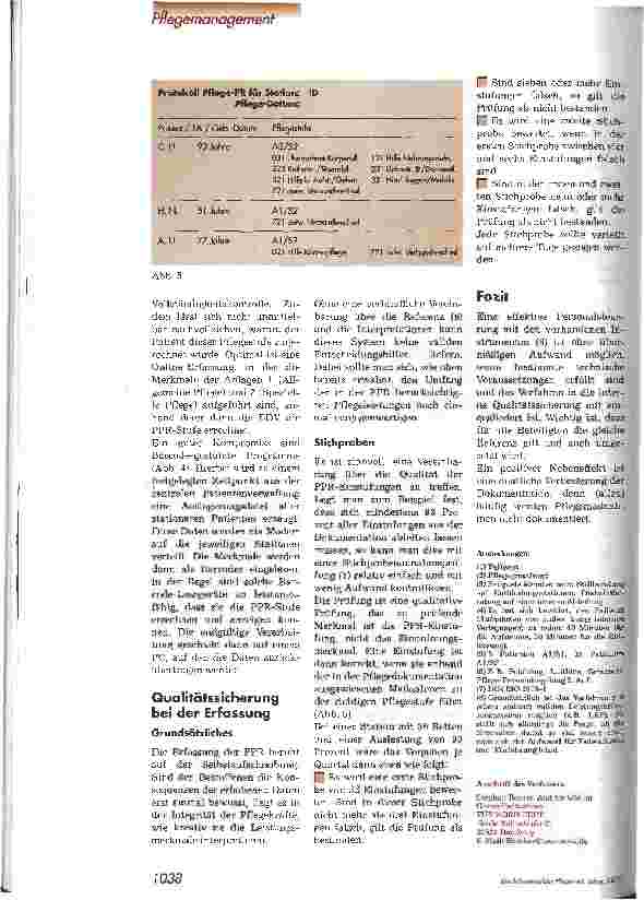 Vorschauseite 3: Die PPR als Instrument der internen Personalsteuerung