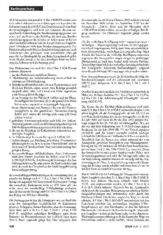 Vorschauseite 5: Einkommensmindernde Berücksichtigung von Unterhaltsleistungen; Errichtung eines freiwilligen Unterhaltstitels; Obliegenheit zur Anpassung des Unterhaltstitels; titulierte Unterhal…