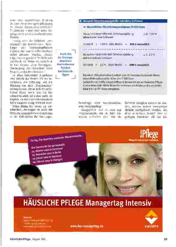 Vorschauseite 2: Die richtige Wahl treffen
