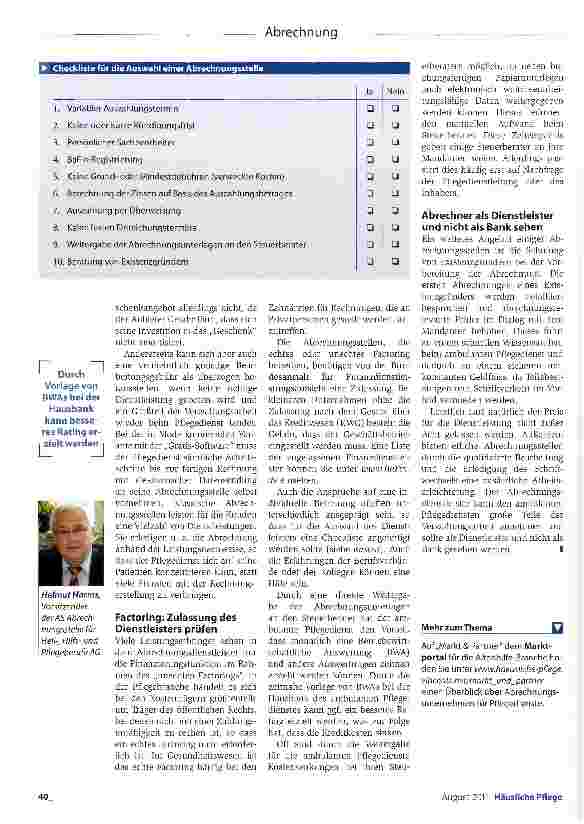 Vorschauseite 3: Die richtige Wahl treffen