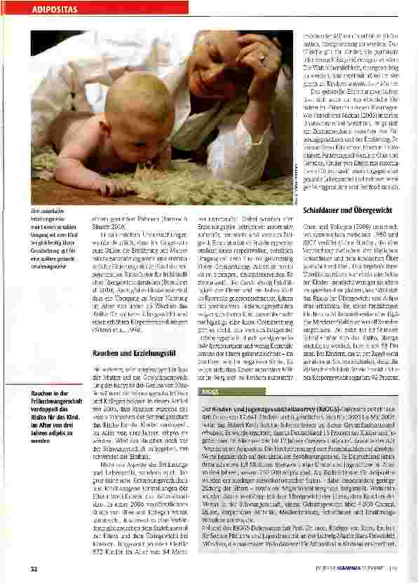 Vorschauseite 2: Was schützt Kinder vor Übergewicht?