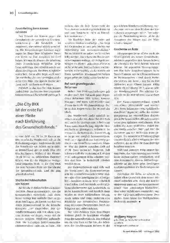 Vorschauseite 3: Die Leiden des jungen Bahr