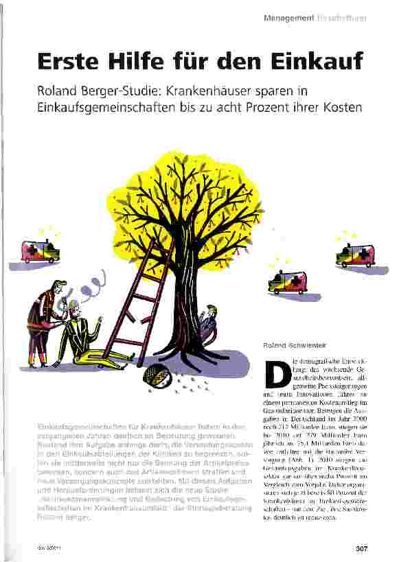 Vorschauseite 1: Erste Hilfe für den Einkauf