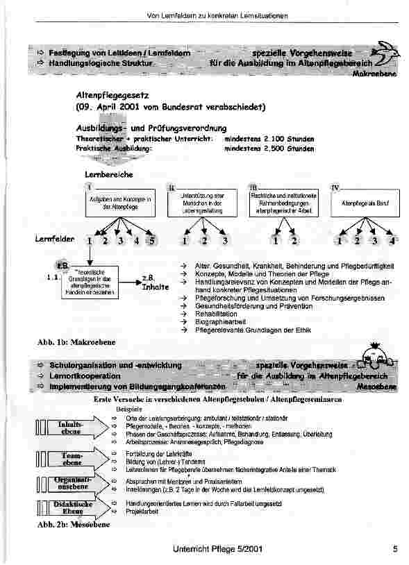 Vorschauseite 4: Von Lernfeldern zu konkreten Lernsituationen-Konstruktionsprinzipien für die Entwicklung einer Lernsituation