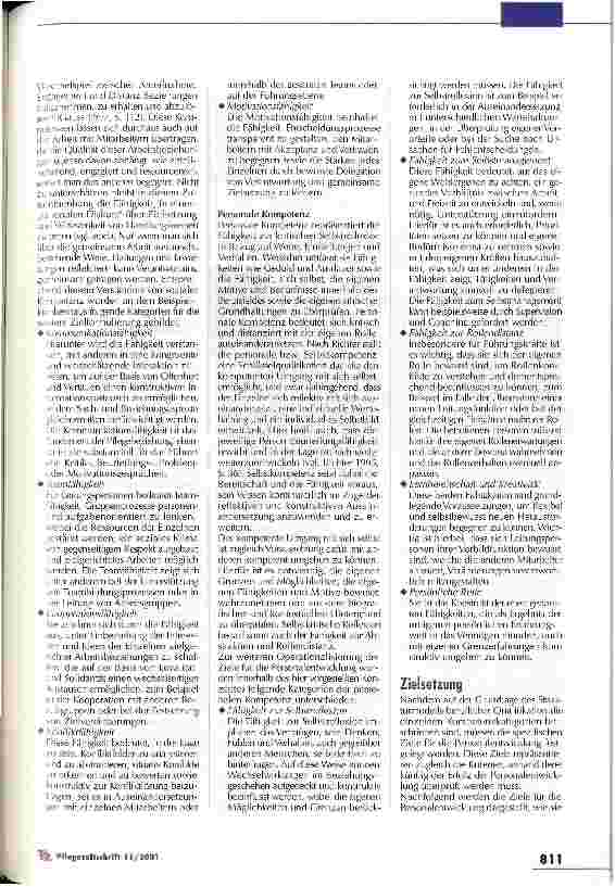 Vorschauseite 4: Komplexe Anforderungen verlangen komplexe Unterstützung Personalentwicklung in der Pflege - Teil I