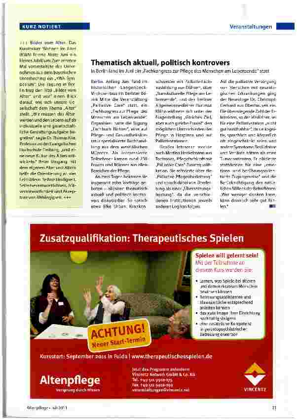 Vorschauseite 2: Qualifikation lohnt sich