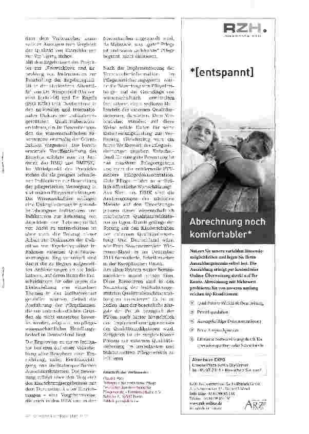 Vorschauseite 2: Schrittmacher in der Europäischen Union werden