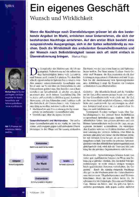 Vorschauseite 1: Ein eigenes Geschäft