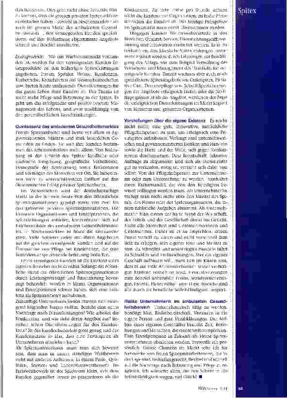 Vorschauseite 2: Ein eigenes Geschäft
