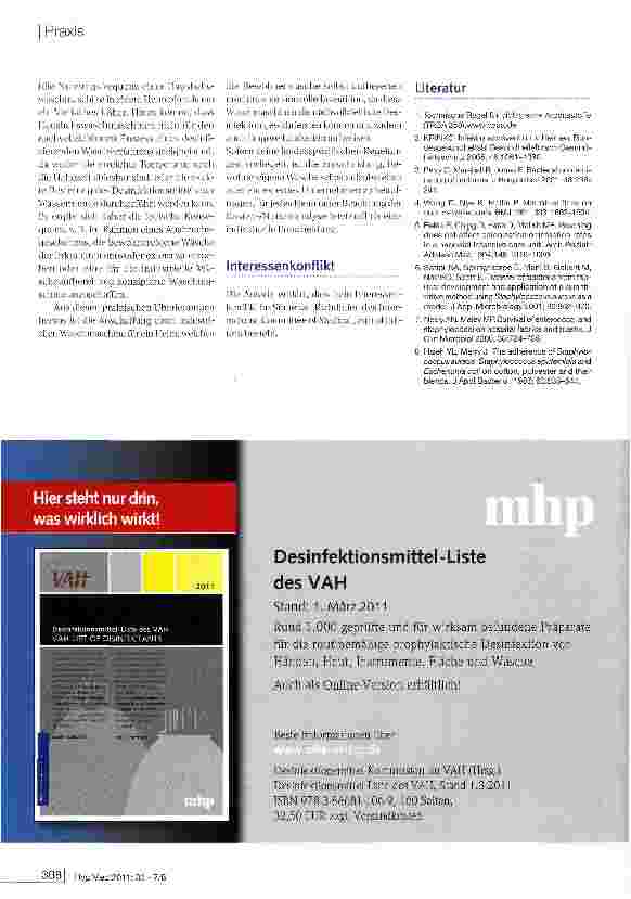 Vorschauseite 3: Umgang mit Wäsche aus Altenund Pflegeheimen