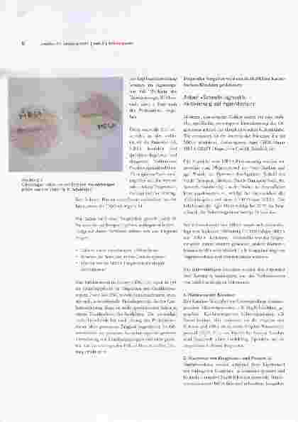 Vorschauseite 2: Ein Verfahren für die MRSA-Schnelldiagnostik in der klinischen Routine