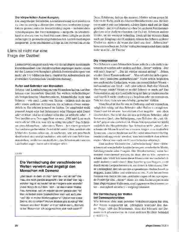 Vorschauseite 2: Ich könnte schreien!