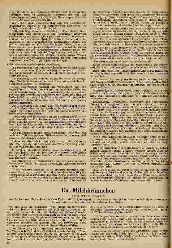Vorschauseite 3: Die Ausbildung der Krankenpflegerin