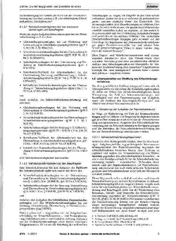 Vorschauseite 3: Die Abhängigkeiten des Dienststellenleiters - Ausgangspunkt für organisationsrechtliche Ansätze zur Straffung des Entscheidungsverfahrens in der Dienststelle - Teil II -